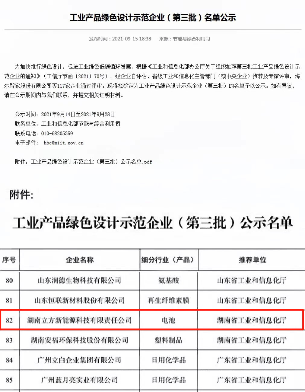 再獲殊榮！立方入選國家級工業(yè)產(chǎn)品綠色設(shè)計(jì)示范企業(yè) 