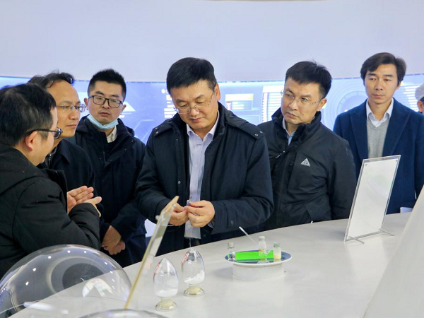 中國電力黨委委員、副總裁薛信春一行蒞臨我司考察調(diào)研 